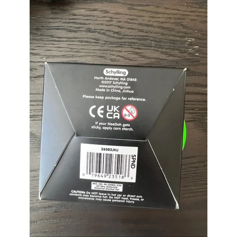 Super NeeDoh - The Groovy Glob | Giant Original Sensory Squish | GREEN - NIB!